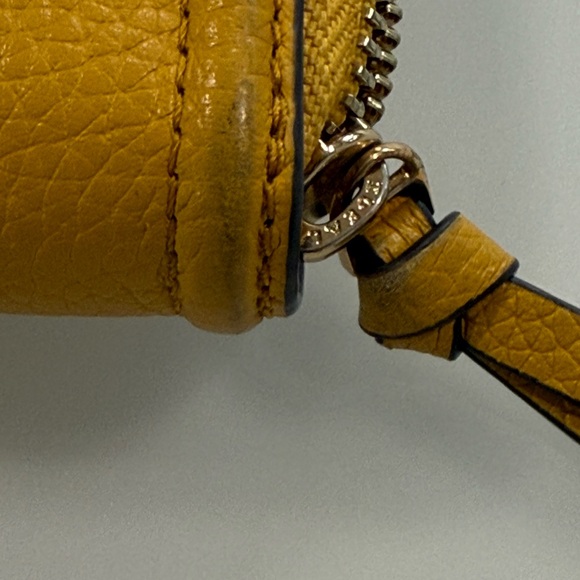 Tory Burch Mustard Yellow Wallet - Picture 7 of 14